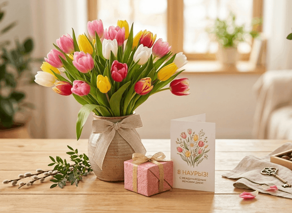 С Международным женским днем – 8 марта!